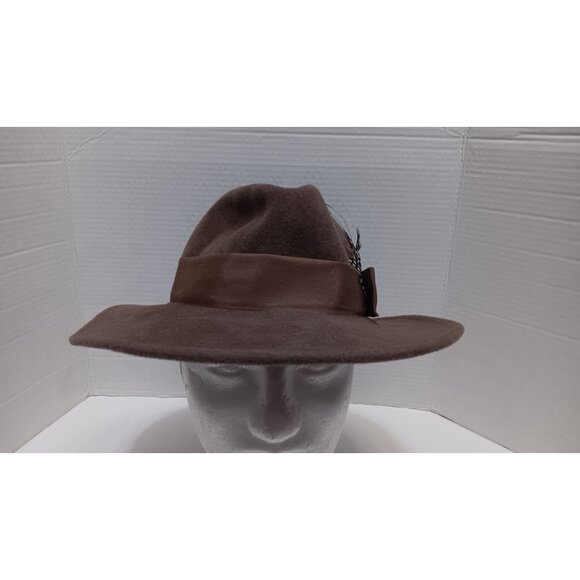 Betmar New York Brown Classic Boho City Outdoor Vintage Union Retro Fedora Hat main image 6